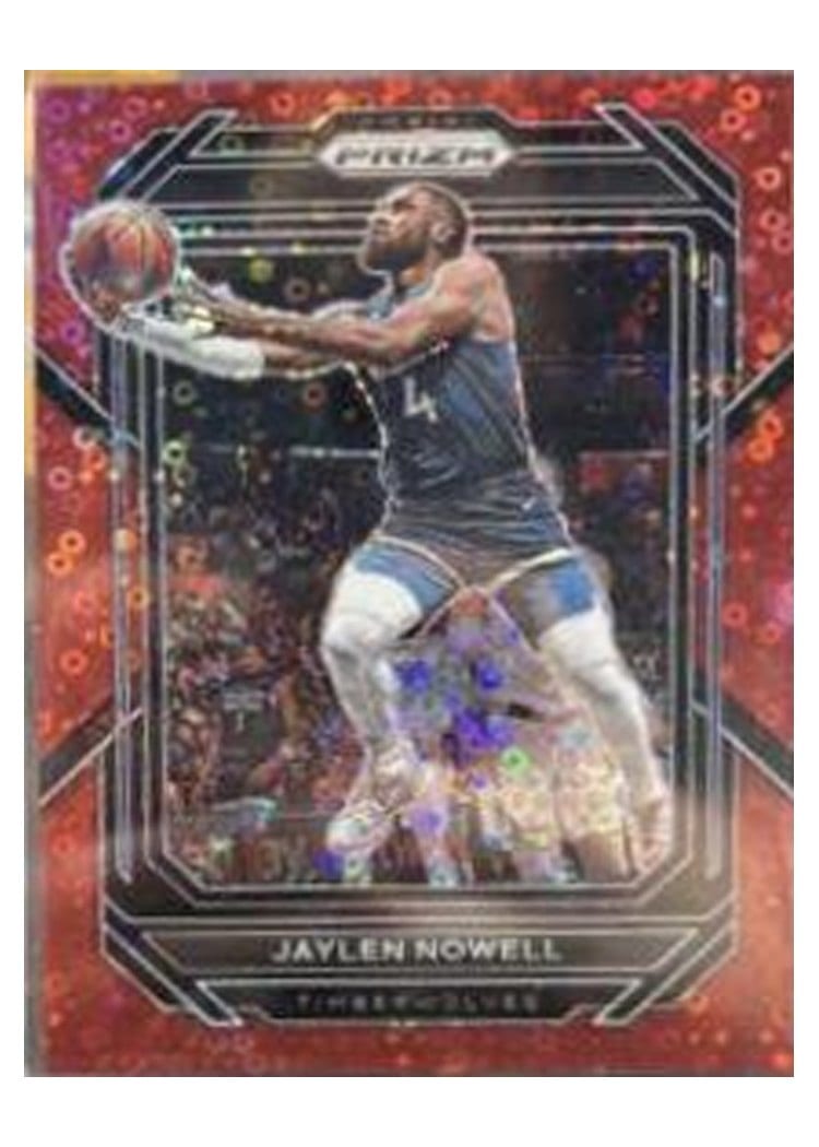 2022-23 Panini Prizm Base Set Jaylen Nowell #70 card
