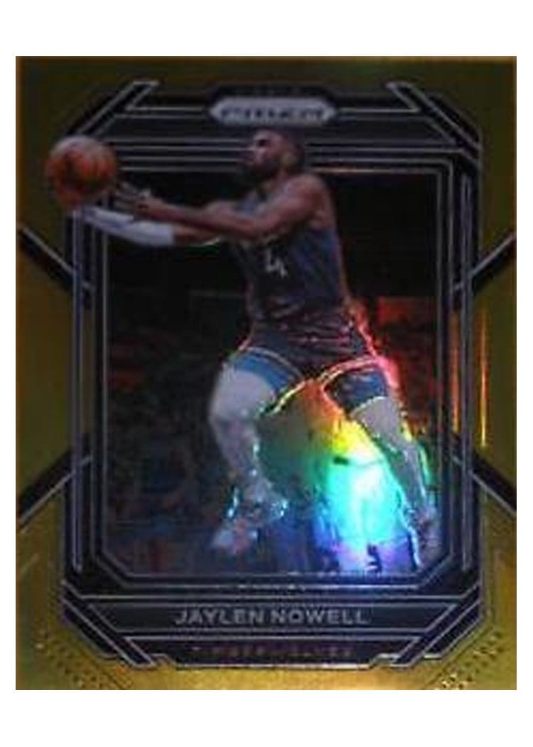 2022-23 Panini Prizm Base Set Jaylen Nowell #70 card