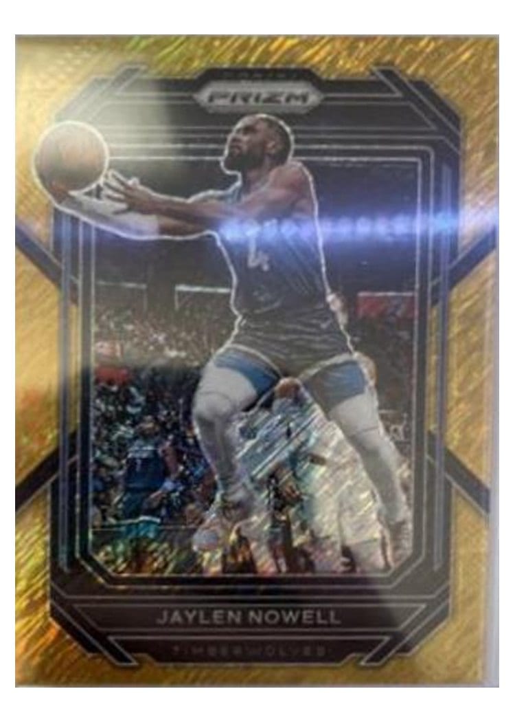 2022-23 Panini Prizm Base Set Jaylen Nowell #70 card