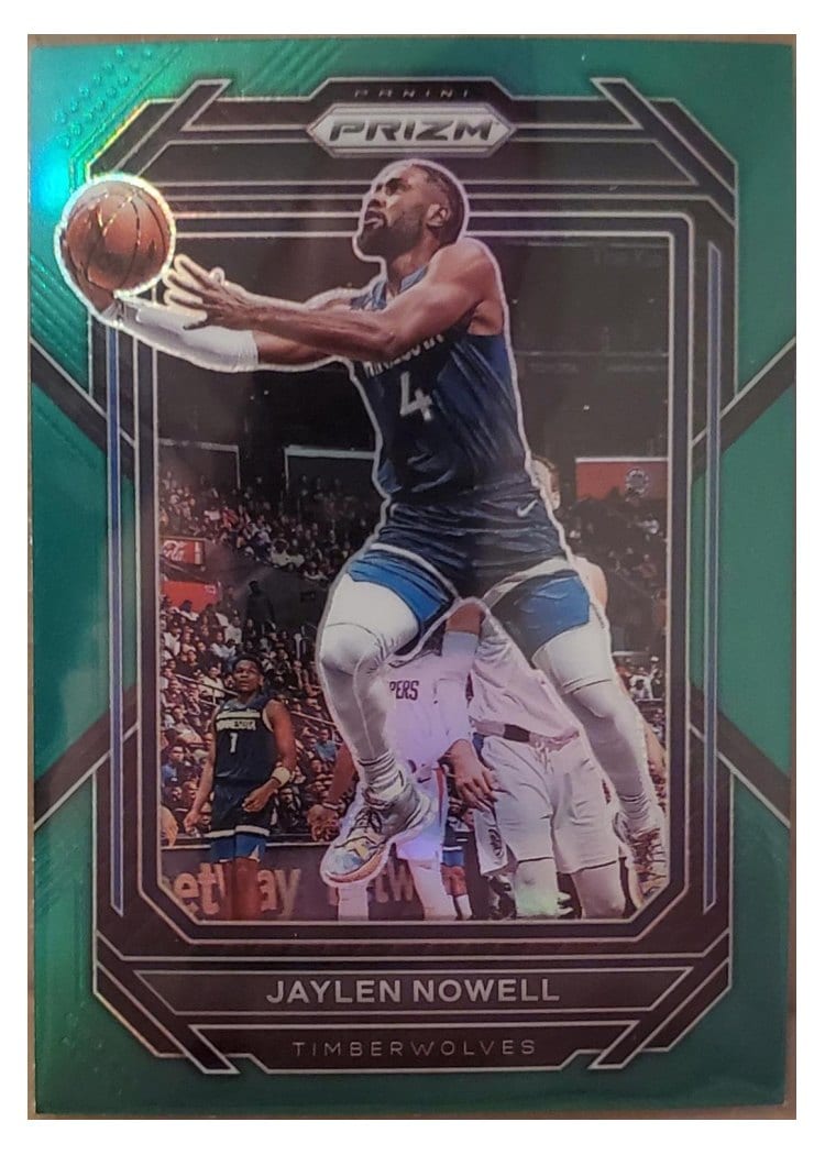 2022-23 Panini Prizm Base Set Jaylen Nowell #70 card