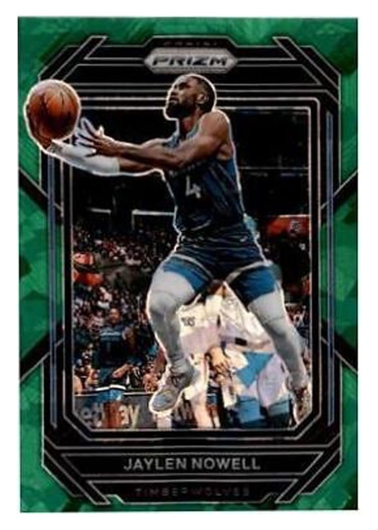 2022-23 Panini Prizm Base Set Jaylen Nowell #70 card