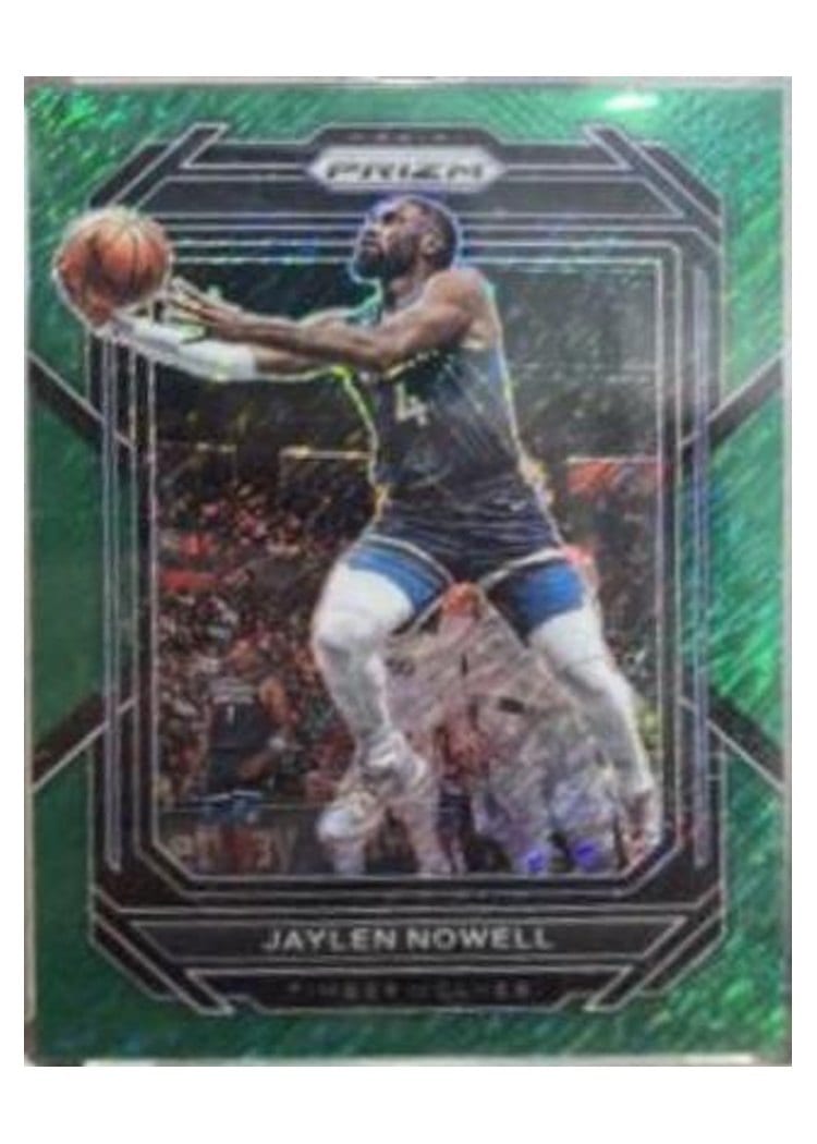 2022-23 Panini Prizm Base Set Jaylen Nowell #70 card