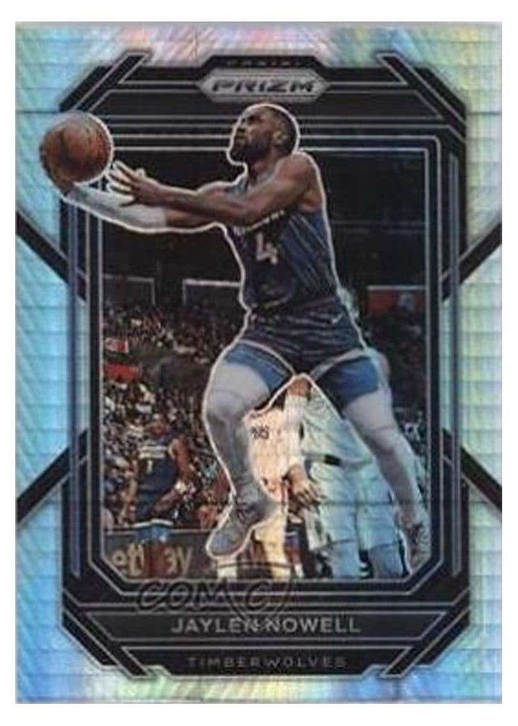 2022-23 Panini Prizm Base Set Jaylen Nowell #70 card