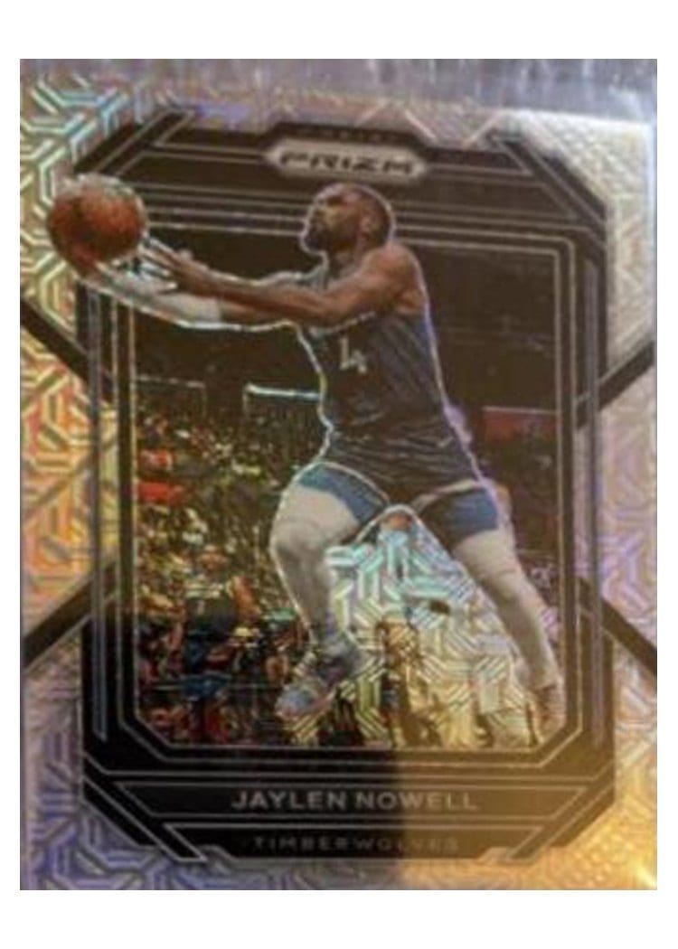 2022-23 Panini Prizm Base Set Jaylen Nowell #70 card