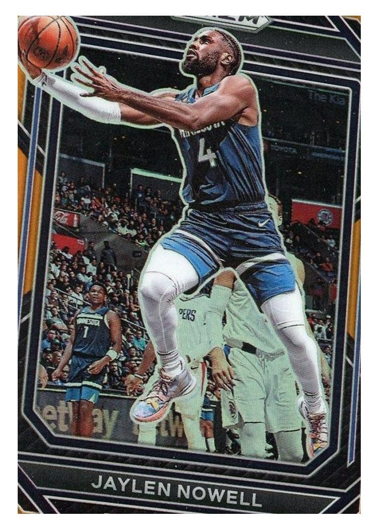 2022-23 Panini Prizm Base Set Jaylen Nowell #70 card