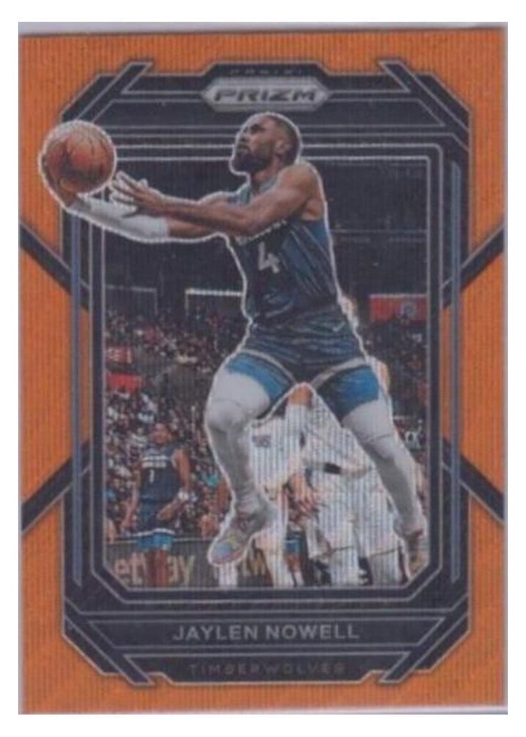 2022-23 Panini Prizm Base Set Jaylen Nowell #70 card
