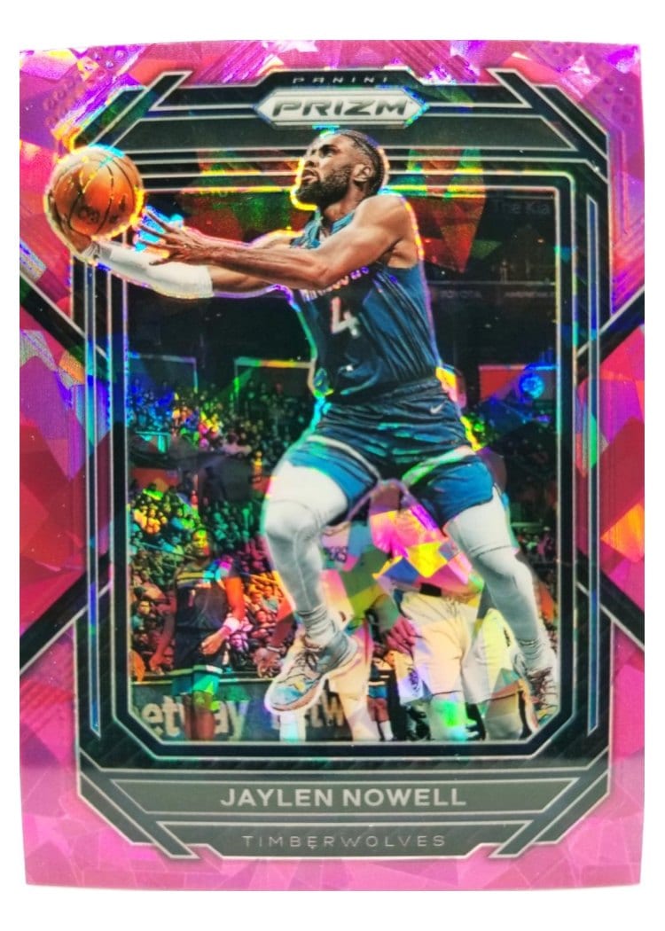 2022-23 Panini Prizm Base Set Jaylen Nowell #70 card