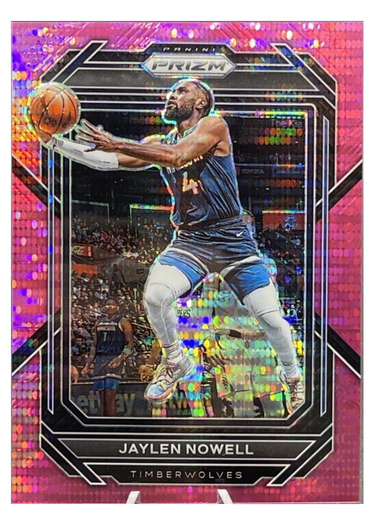 2022-23 Panini Prizm Base Set Jaylen Nowell #70 card