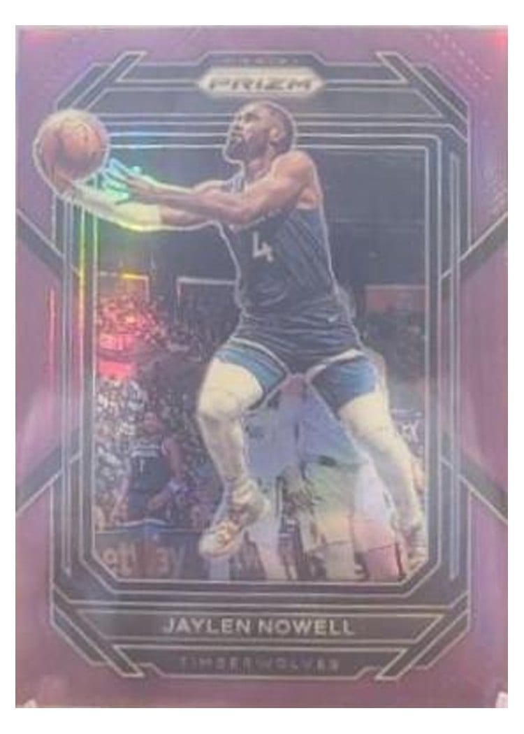 2022-23 Panini Prizm Base Set Jaylen Nowell #70 card