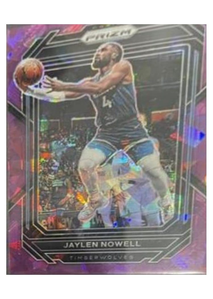 2022-23 Panini Prizm Base Set Jaylen Nowell #70 card