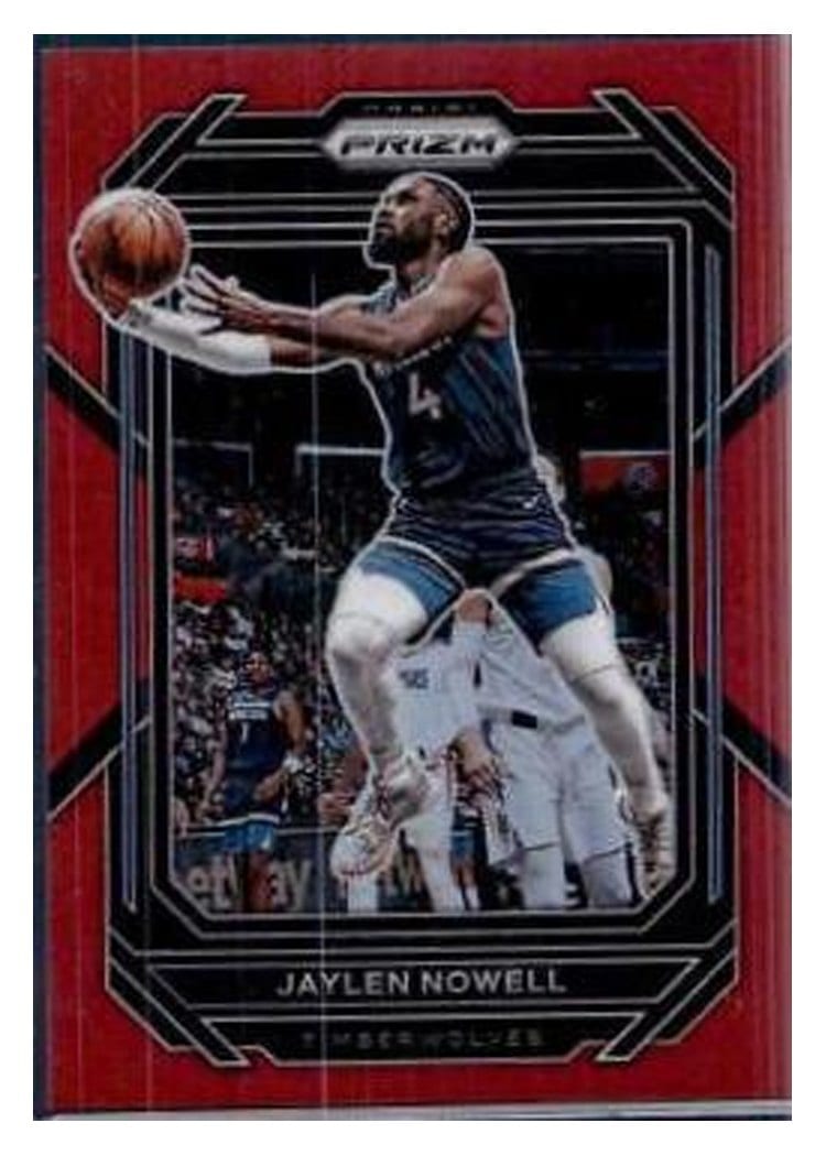 2022-23 Panini Prizm Base Set Jaylen Nowell #70 card