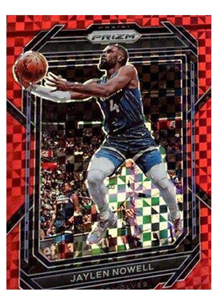2022-23 Panini Prizm Base Set Jaylen Nowell #70 card