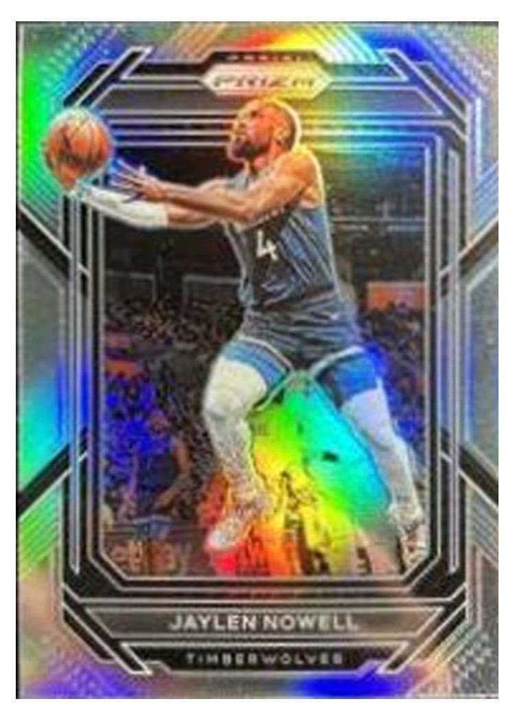 2022-23 Panini Prizm Base Set Jaylen Nowell #70 card