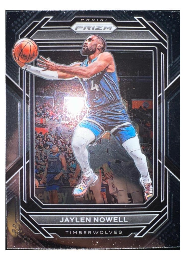 2022-23 Panini Prizm Base Set Jaylen Nowell #70 card