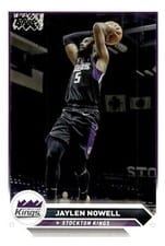 2023-24 Topps G League Base Set Jaylen Nowell #88 card