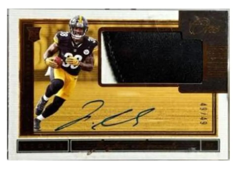 2018 Panini One Jaylen Samuels #23 card