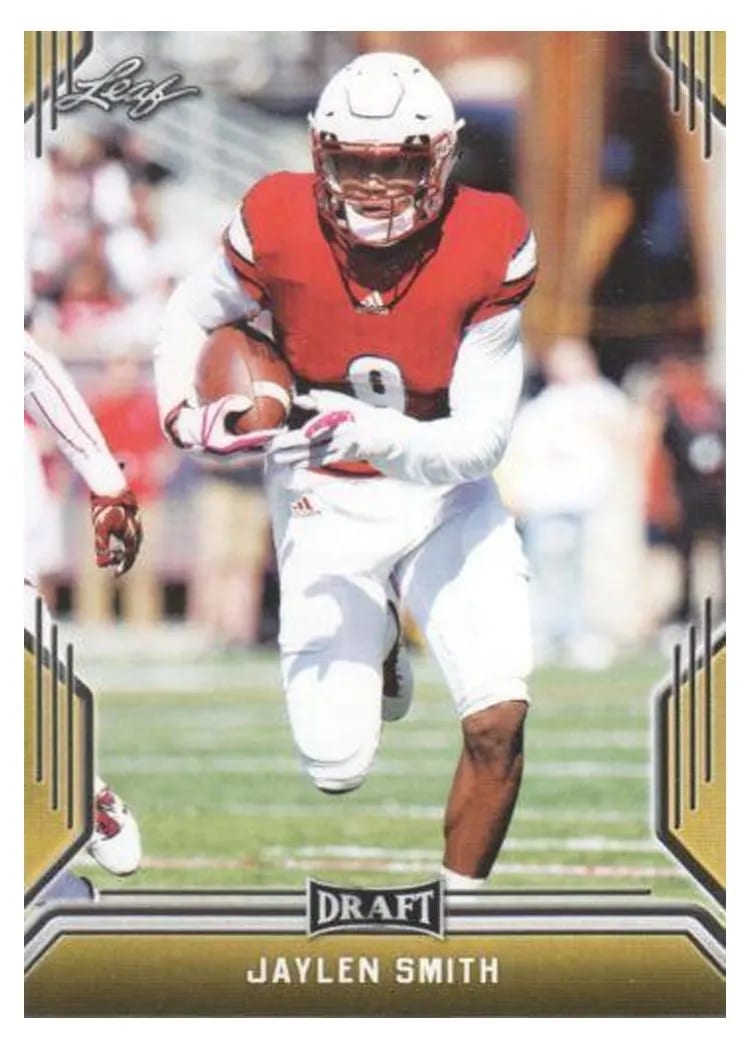 2019 Leaf Draft Jaylen Smith #37 card
