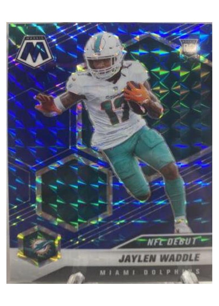 2021 Panini Mosaic Base Set Jaylen Waddle #248 card