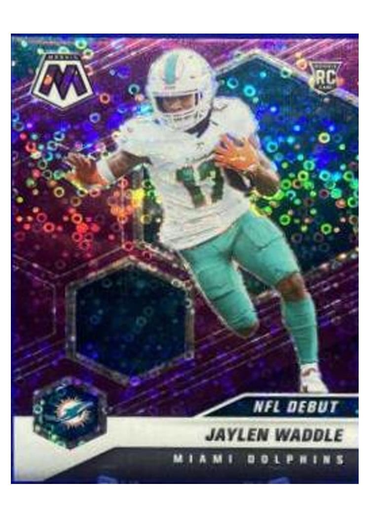 2021 Panini Mosaic Base Set Jaylen Waddle #248 card