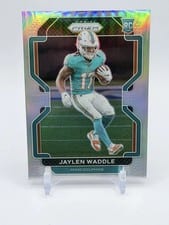 2021 Panini Prizm Jaylen Waddle #338 card