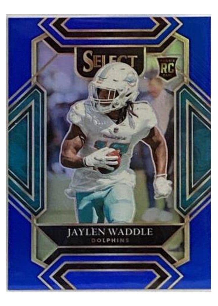2021 Panini Select Jaylen Waddle #248 card