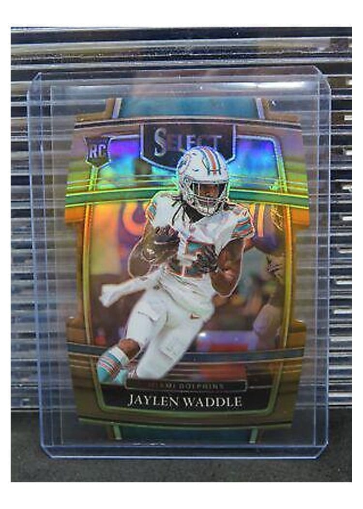 2021 Panini Select Jaylen Waddle #248 card