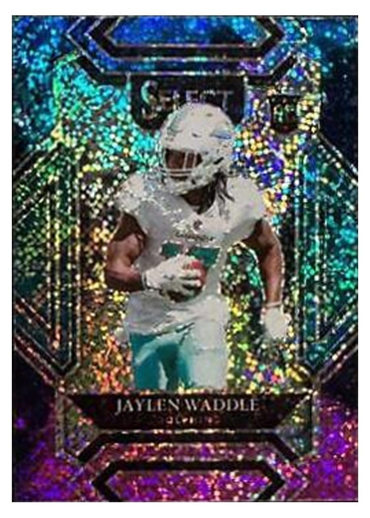 2021 Panini Select Jaylen Waddle #248 card