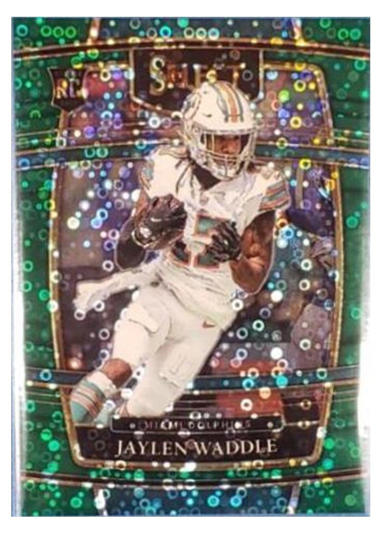 2021 Panini Select Jaylen Waddle #248 card