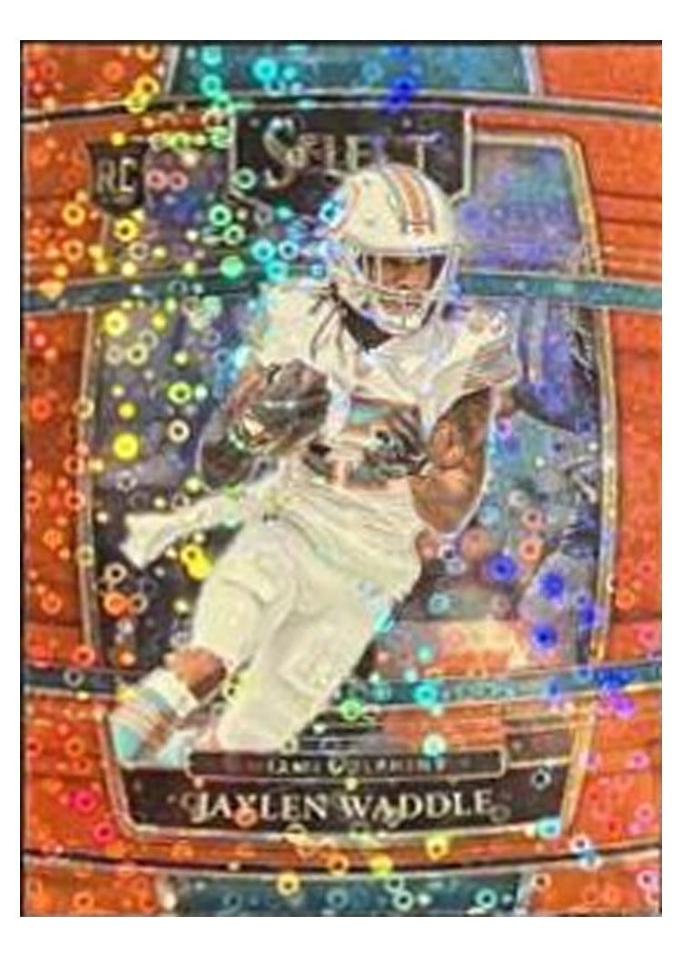2021 Panini Select Jaylen Waddle #248 card