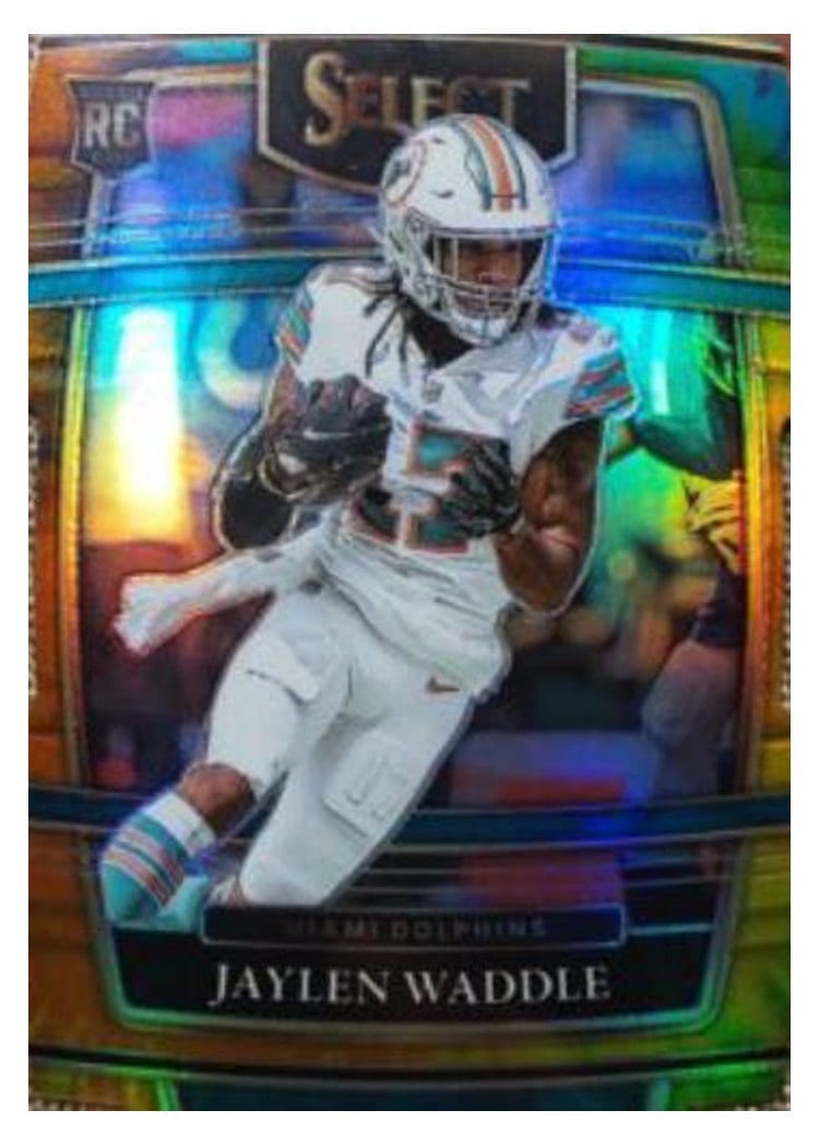 2021 Panini Select Jaylen Waddle #248 card