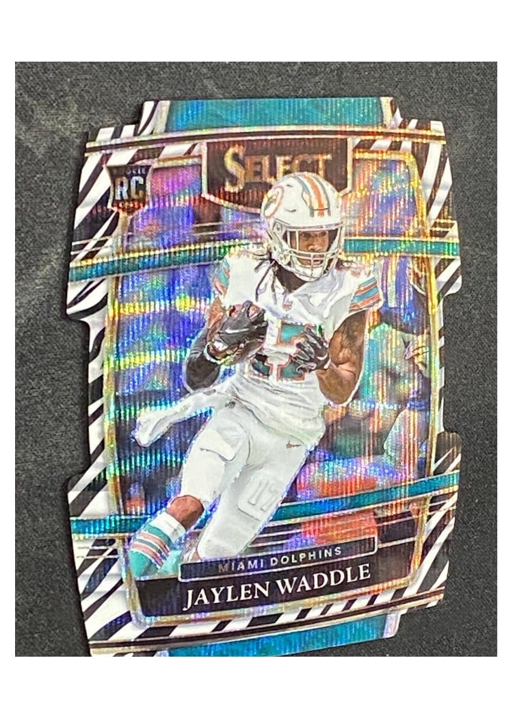 2021 Panini Select Jaylen Waddle #248 card