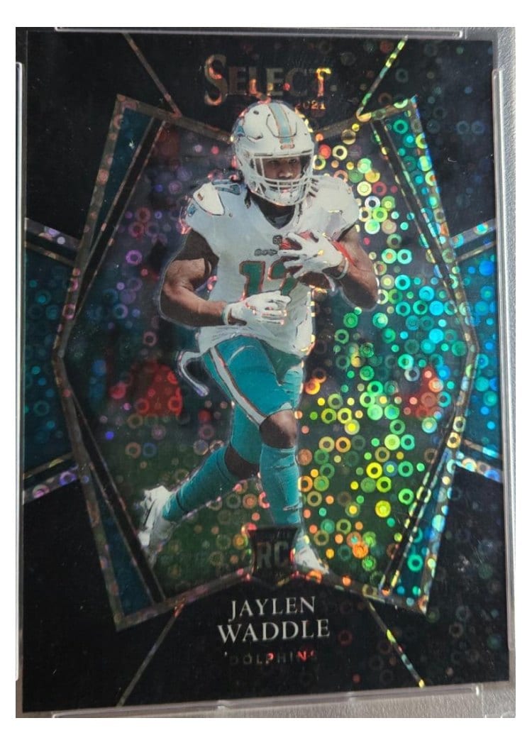 2021 Panini Select Base Set Jaylen Waddle #148 card
