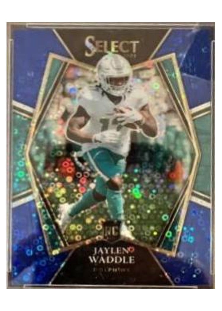 2021 Panini Select Base Set Jaylen Waddle #148 card