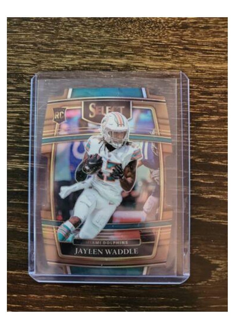 2021 Panini Select Base Set Jaylen Waddle #148 card