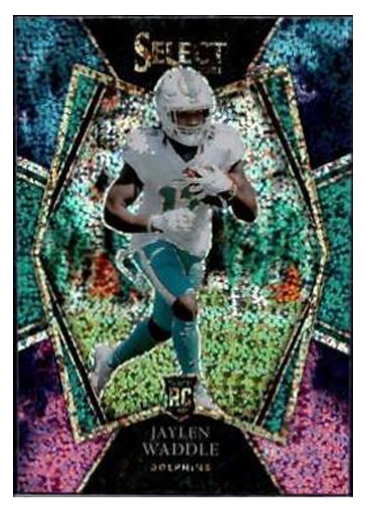 2021 Panini Select Base Set Jaylen Waddle #148 card