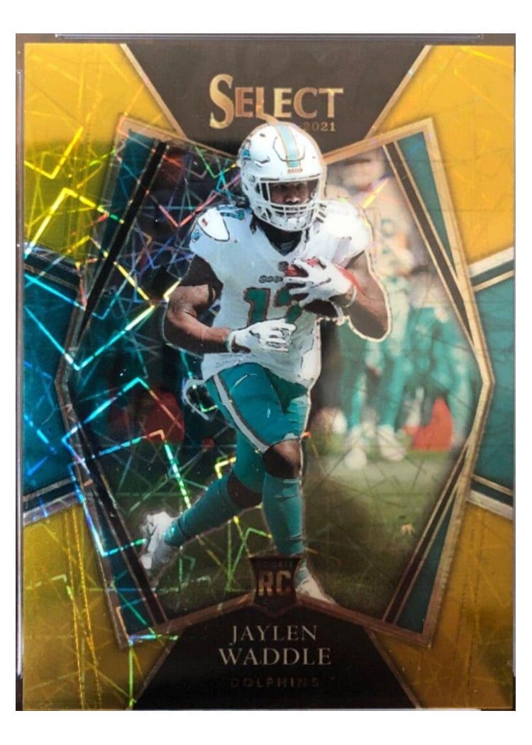 2021 Panini Select Base Set Jaylen Waddle #148 card