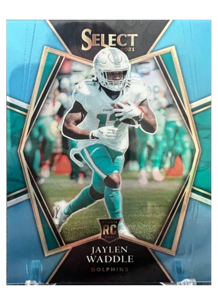 2021 Panini Select Base Set Jaylen Waddle #148 card