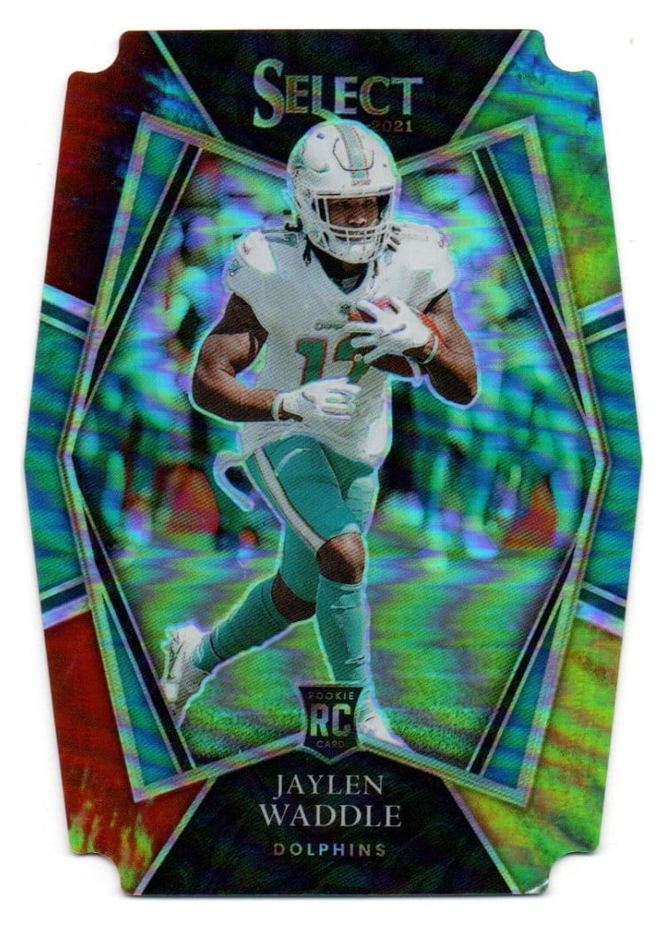2021 Panini Select Base Set Jaylen Waddle #148 card