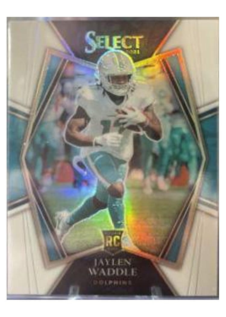 2021 Panini Select Base Set Jaylen Waddle #148 card