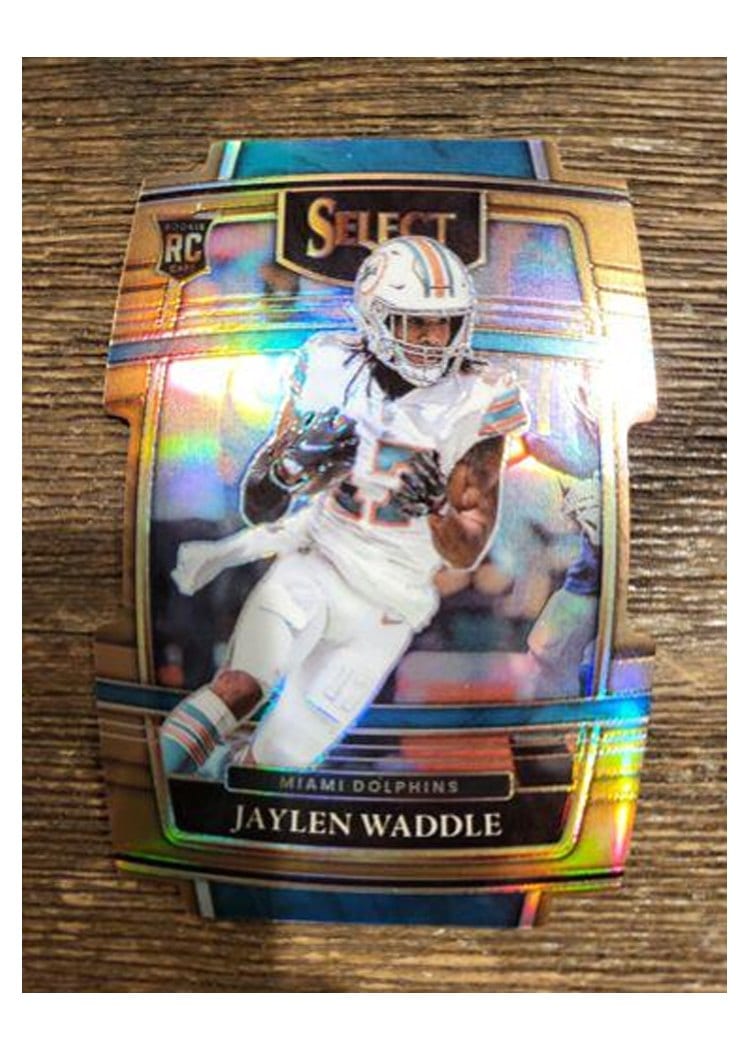 2021 Panini Select Base Set Jaylen Waddle #48 card