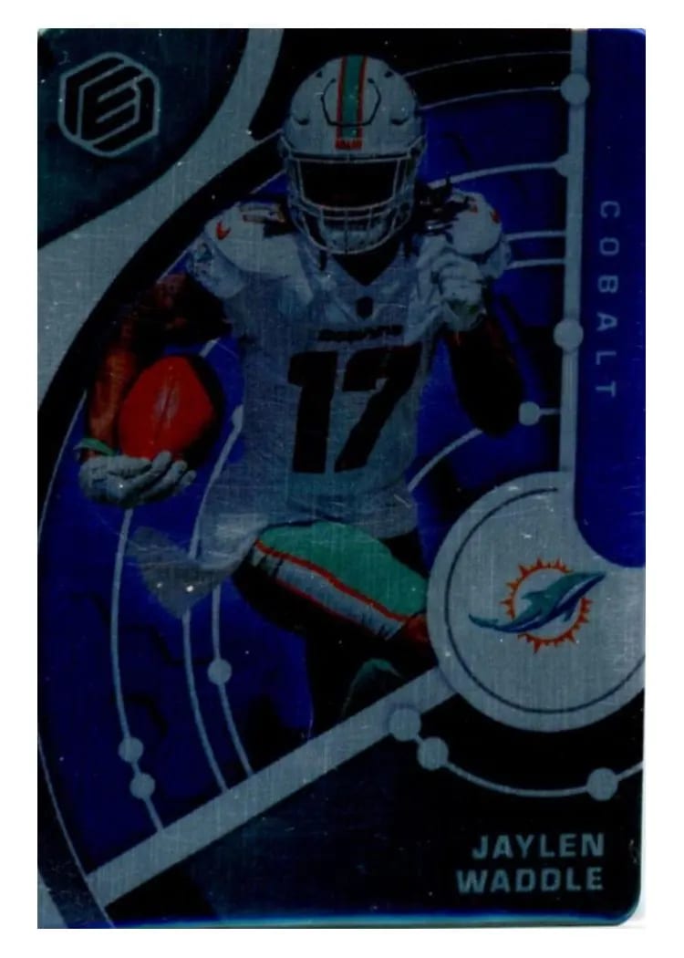 2022 Panini Elements Base Set Jaylen Waddle #5 card