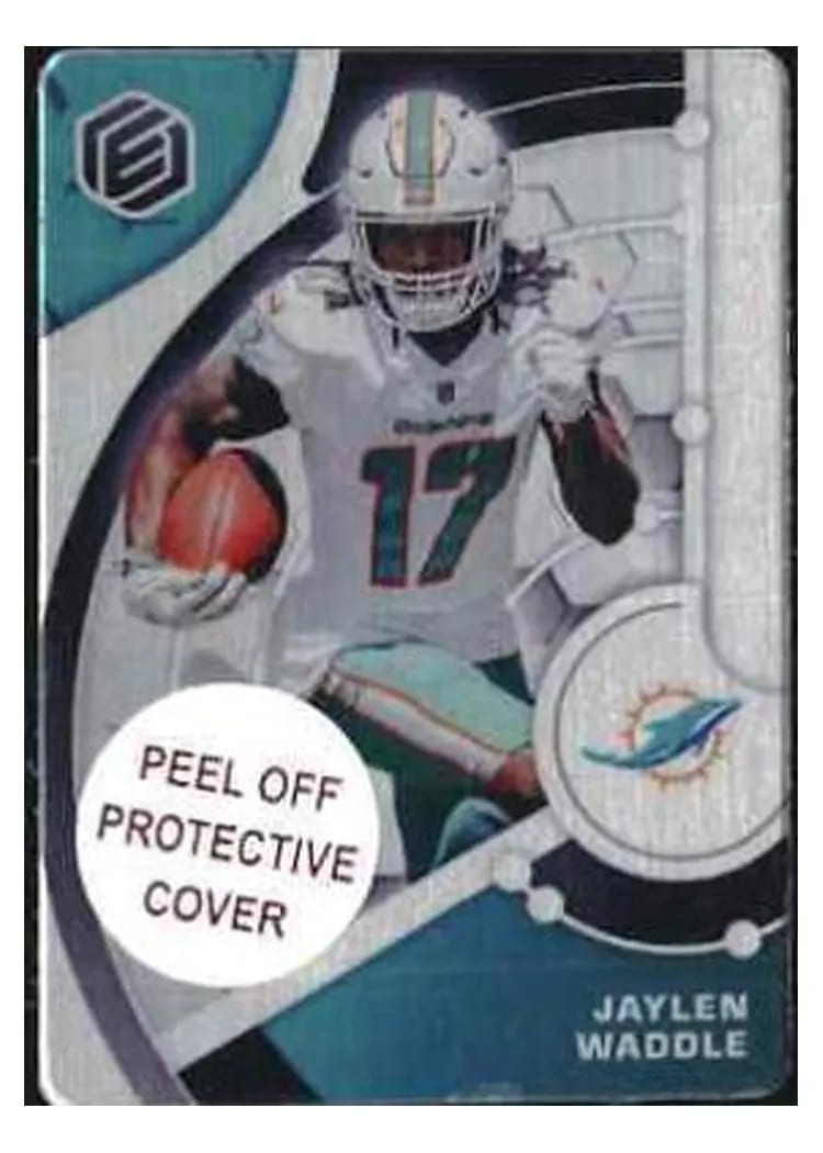 2022 Panini Elements Base Set Jaylen Waddle #5 card