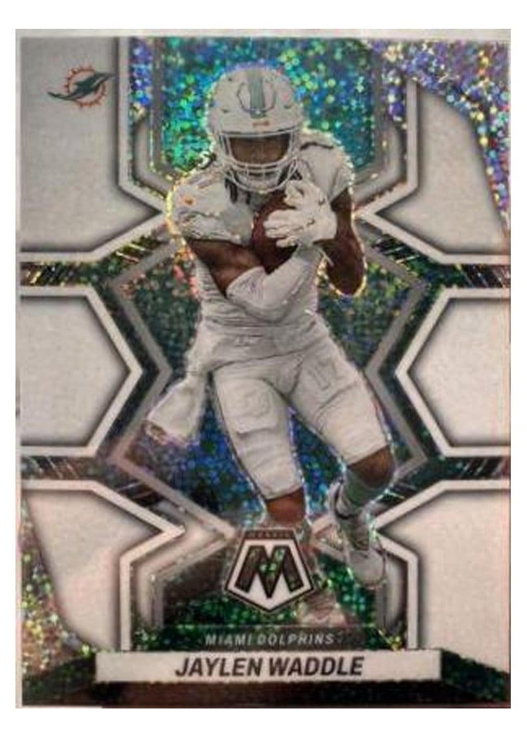 2022 Panini Mosaic Base Set Jaylen Waddle #122 card