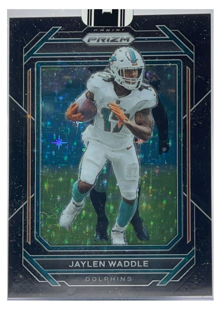 2022 Panini Prizm Base Set Jaylen Waddle #181 card