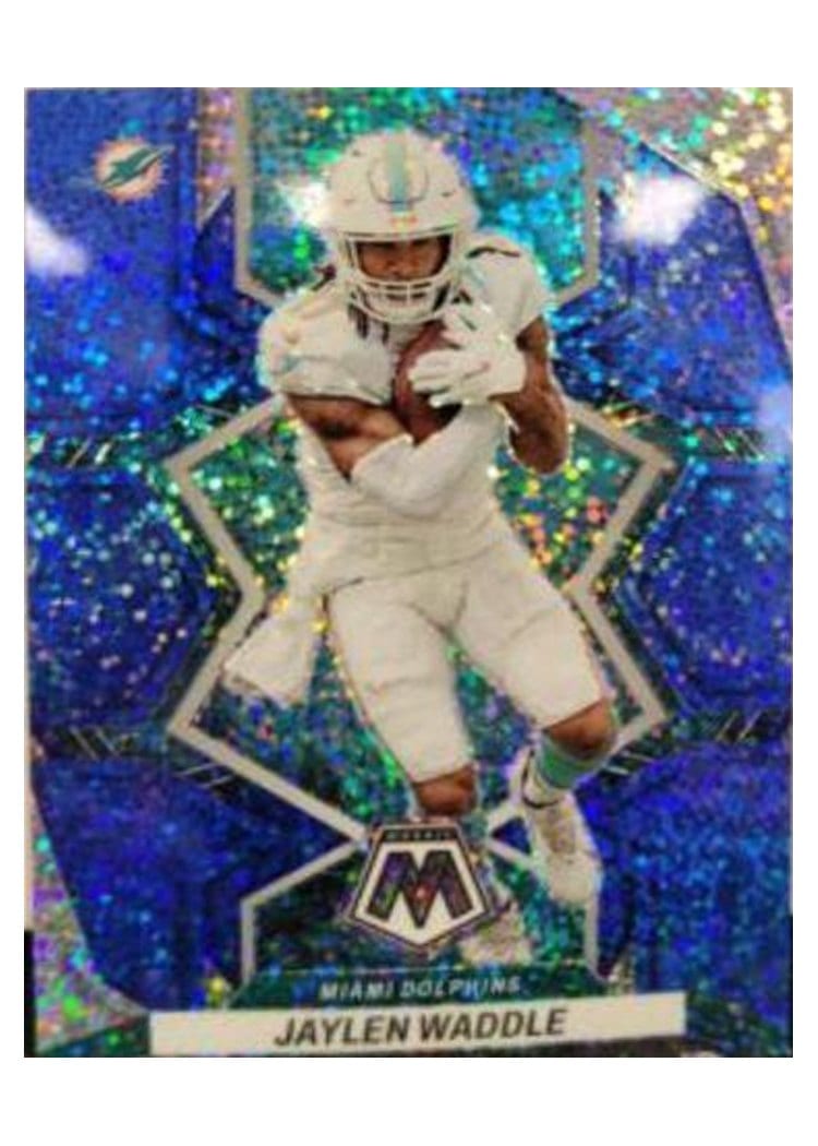 2022 Panini Prizm Base Set Jaylen Waddle #181 card
