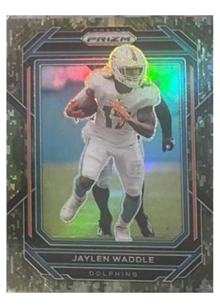 2022 Panini Prizm Base Set Jaylen Waddle #181 card
