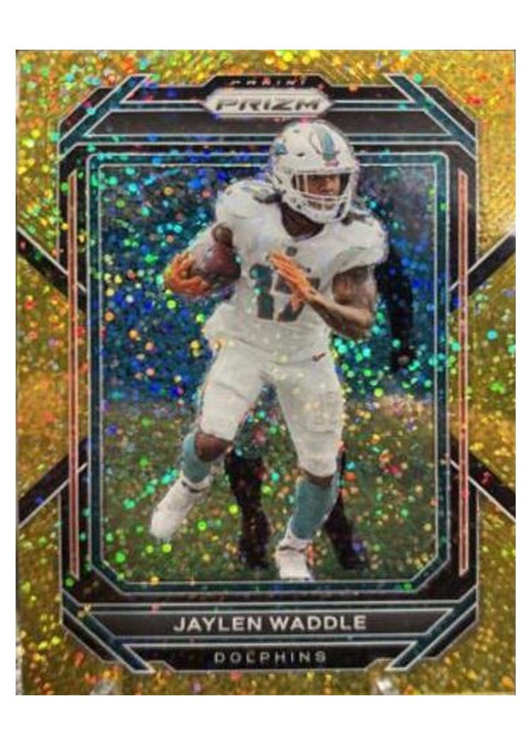 2022 Panini Prizm Base Set Jaylen Waddle #181 card