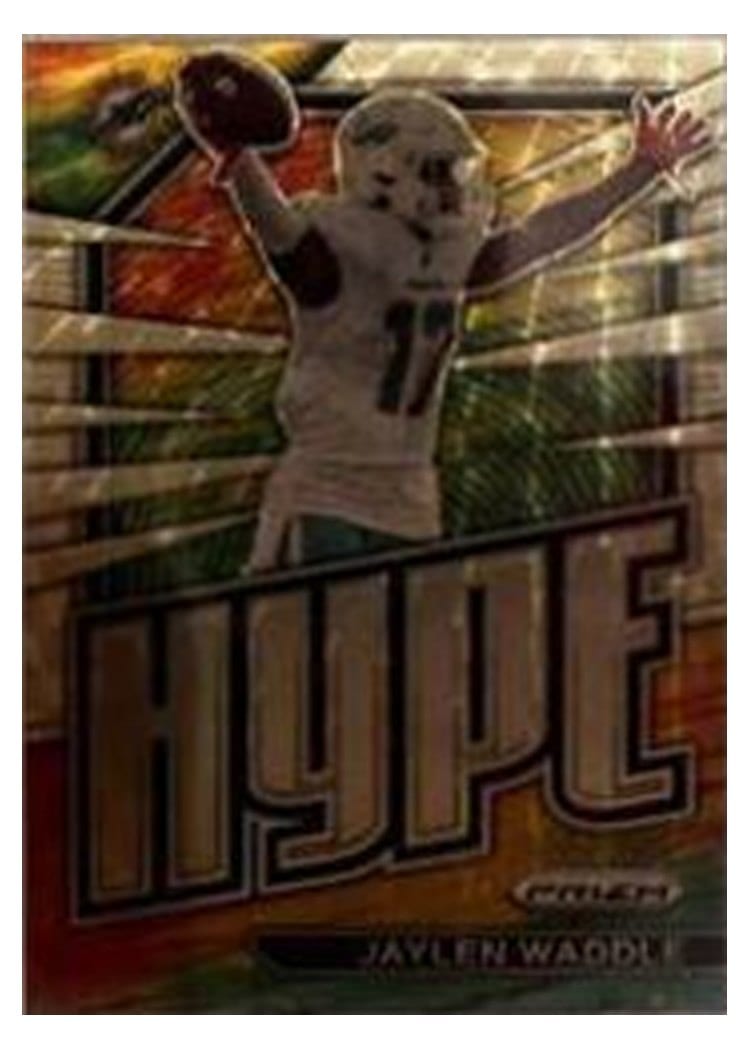 2022 Panini Prizm Base Set Jaylen Waddle #181 card