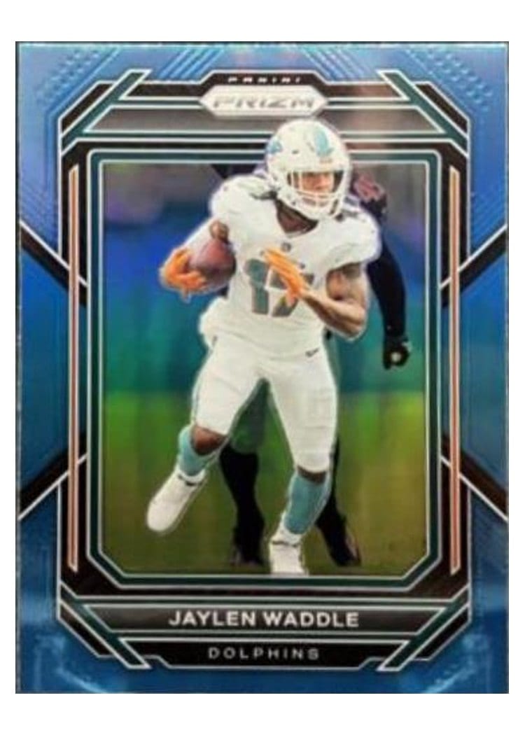 2022 Panini Prizm Base Set Jaylen Waddle #181 card