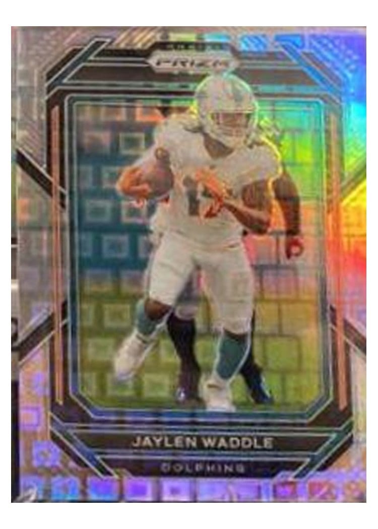 2022 Panini Prizm Base Set Jaylen Waddle #181 card